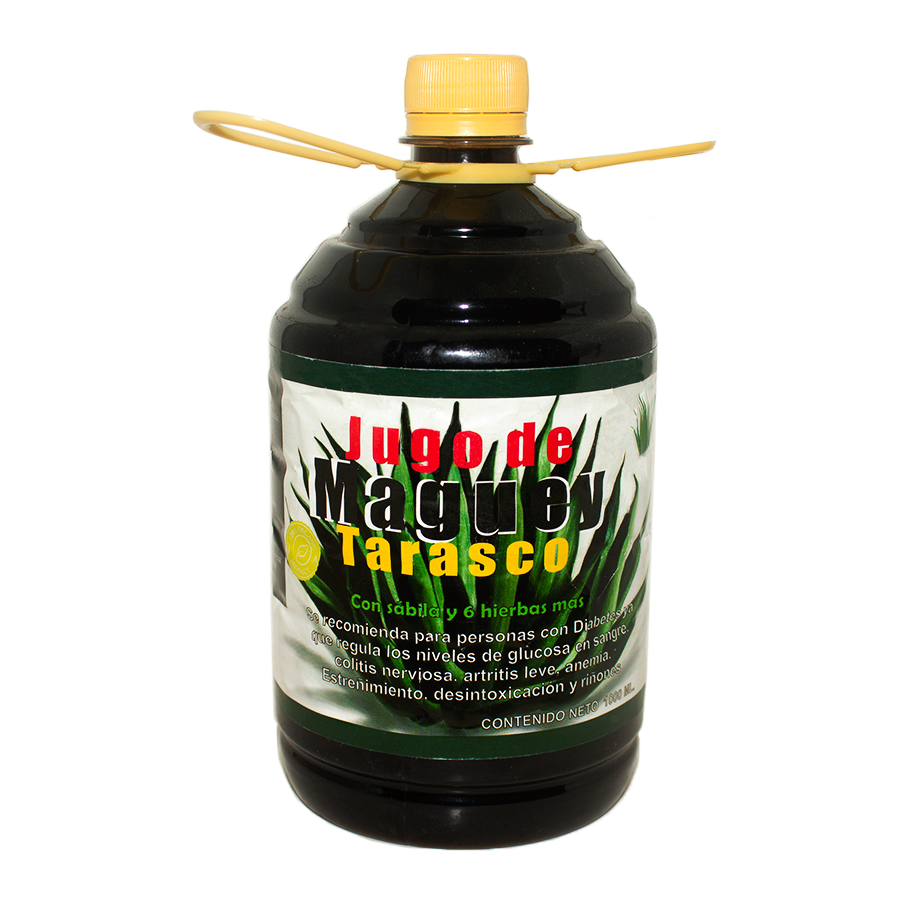 Jugo Maguey c/  Sábila;1Lt , El Tarasco.