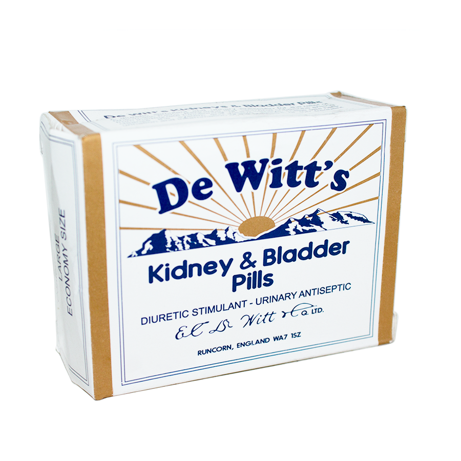 De Witt´s, Kidney & Bladder; 100 Pildoras.