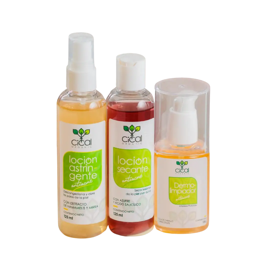 Kit Basico Anti Acne Cical