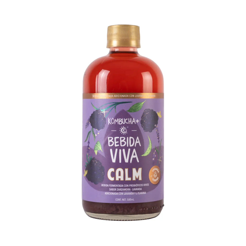 Bebida kombucha; sabores 500 ml.