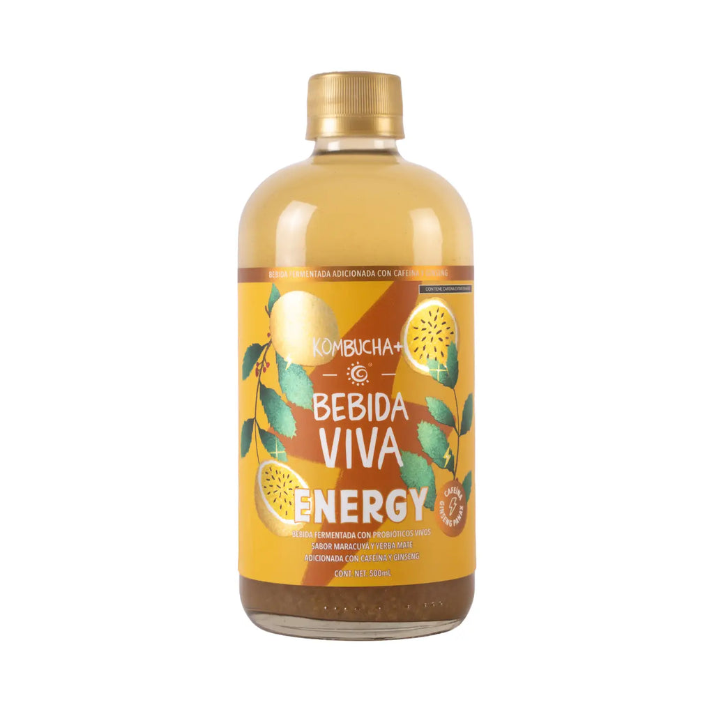 Bebida kombucha; sabores 500 ml.