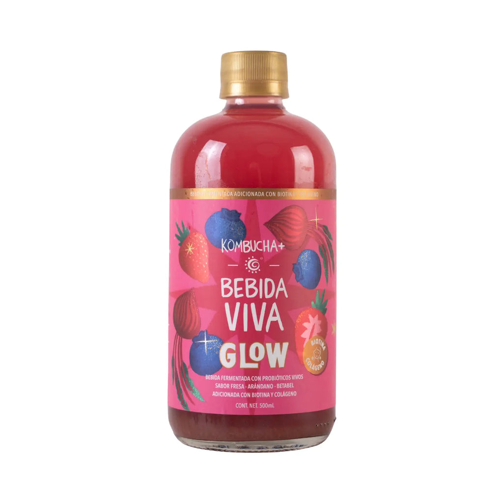 Bebida kombucha; sabores 500 ml.