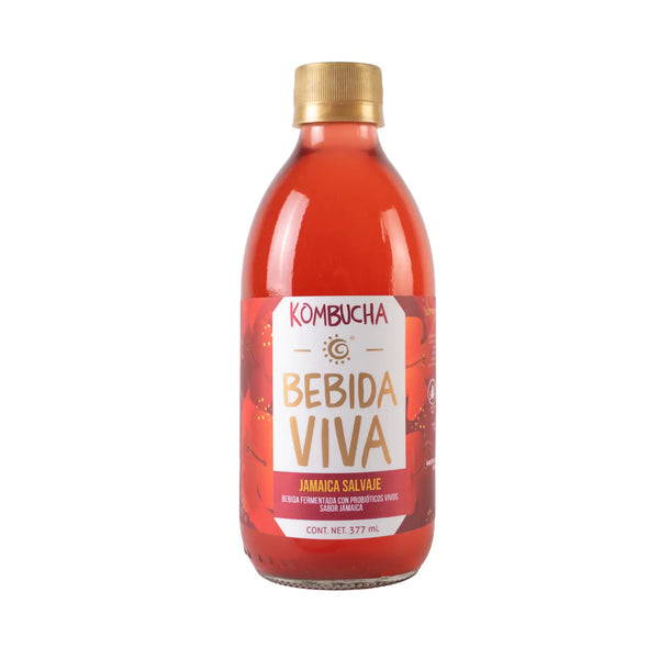 Bebida kombucha; sabores 377ml.