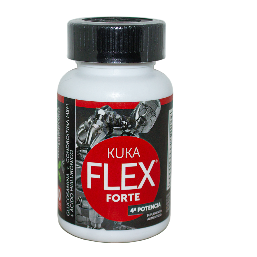 Kuka Flex Roja Forte; 30 Capletas, KukaMonga.