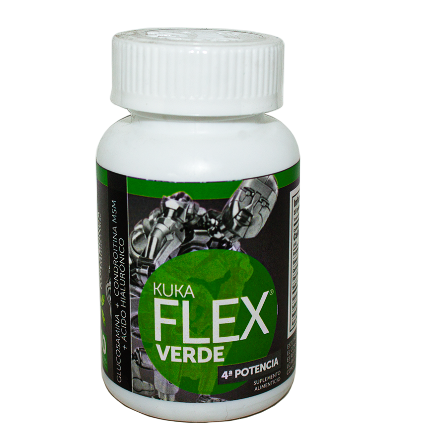 Kuka Flex Verde; 30 Tabletas, KukaMonga.