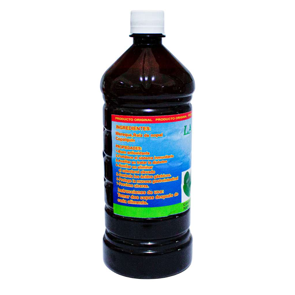 Tonico La Diabetes; Universo Natural 1LT.