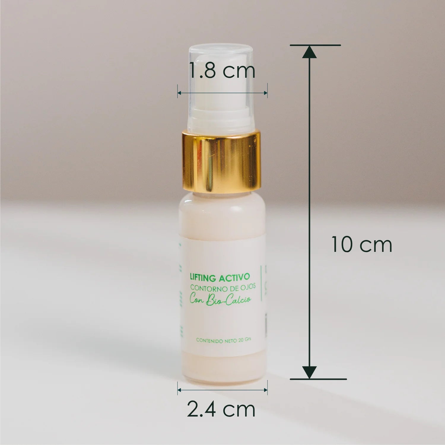 Contorno de Ojos, Lifting Activo; 20gr, Cical.