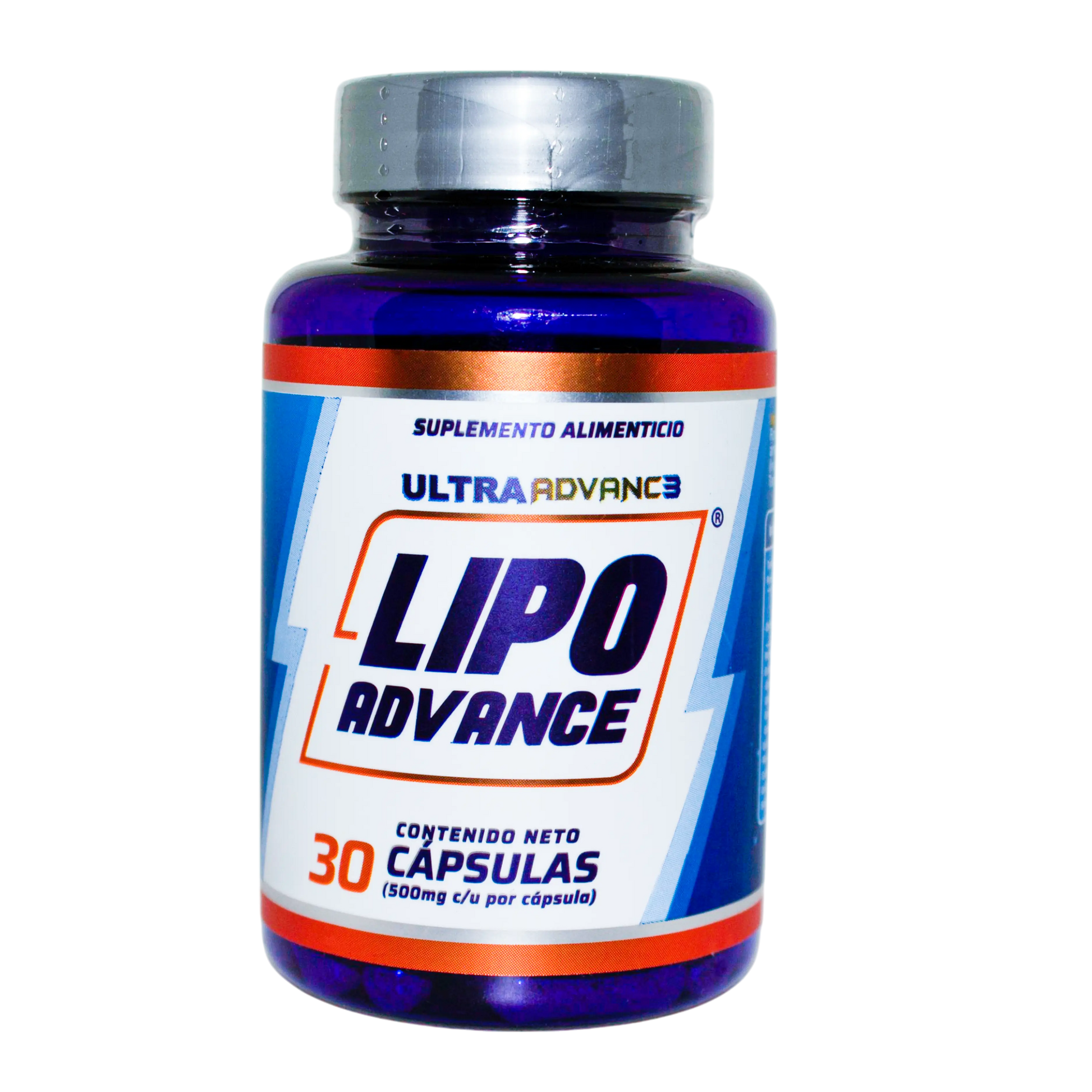 Lipo Advance; 30 Capsulas, Naturista Union Nochebuena.