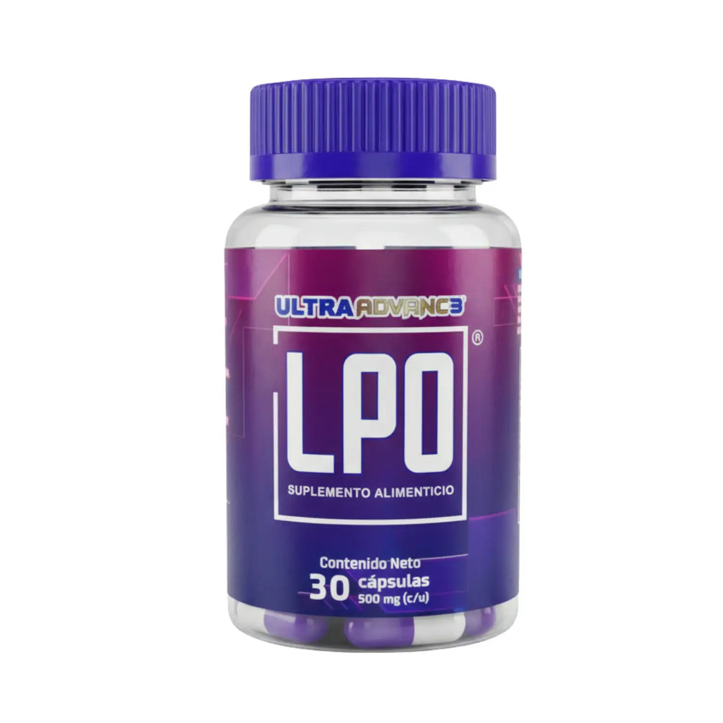 Lipo Ultra;30 Capsulas, Union.