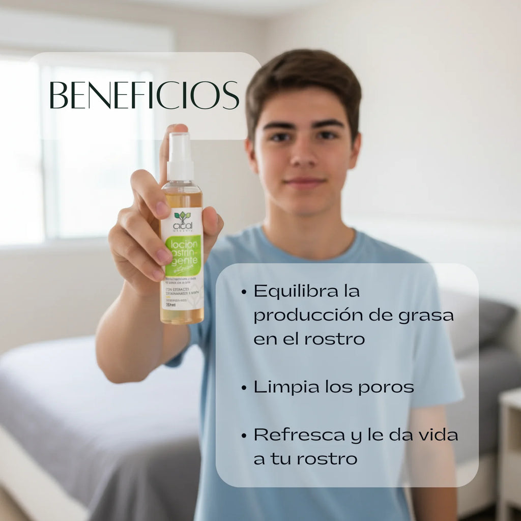 Loción Astringente; 125 ml, Cical.