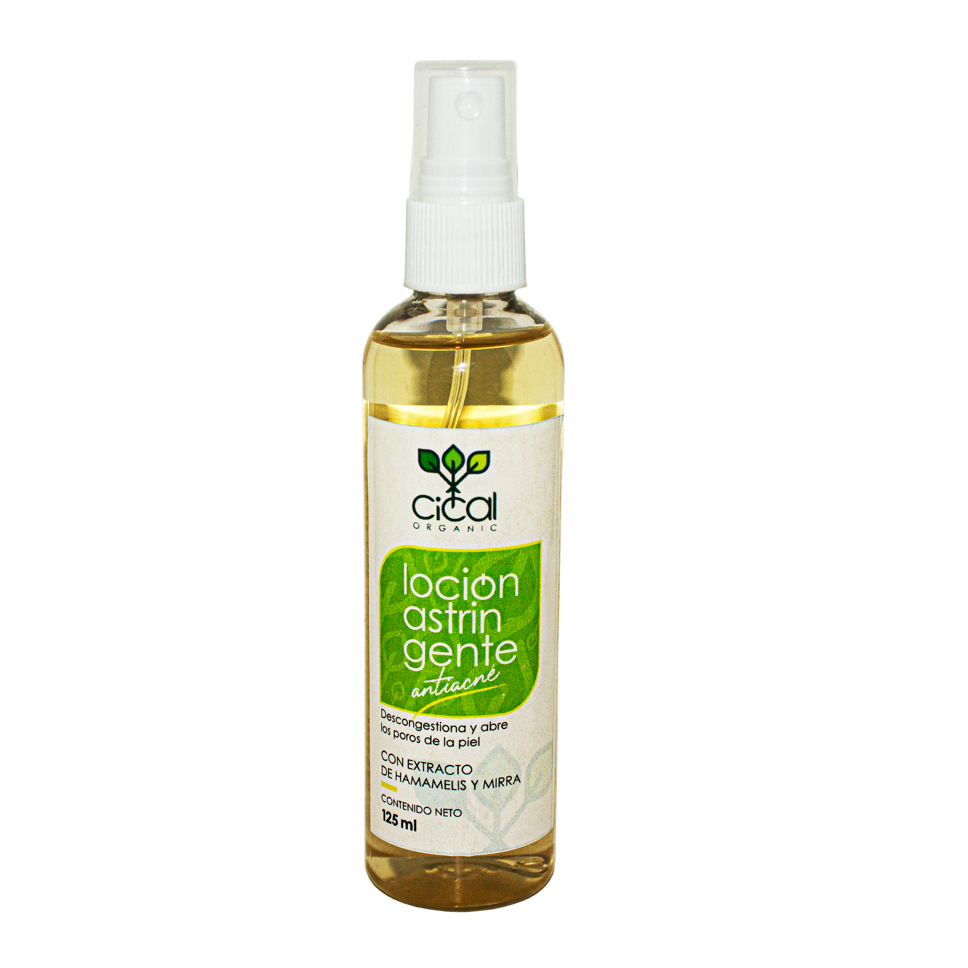 Loción Astringente; 125 ml, Cical.