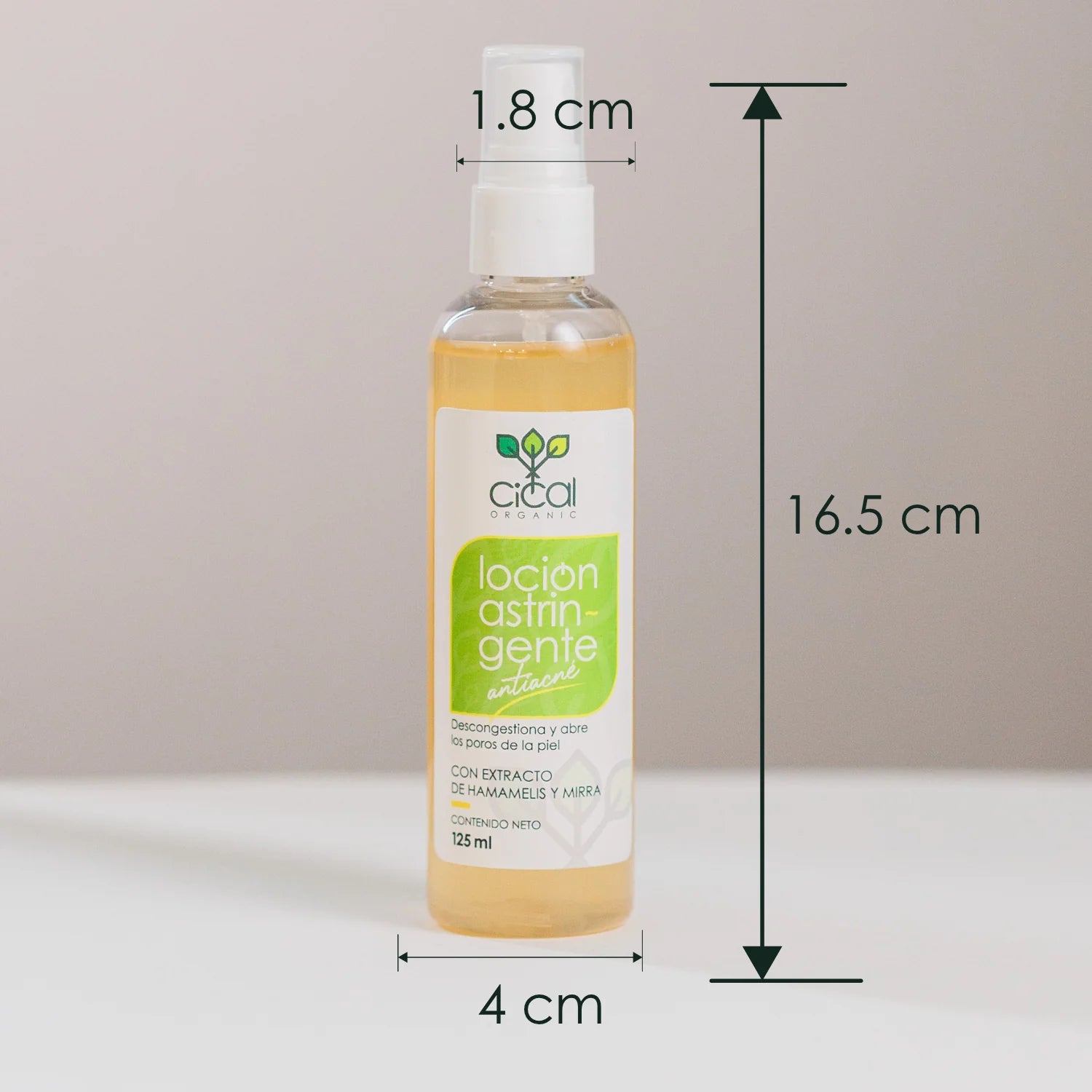 Loción Astringente; 125 ml, Cical.