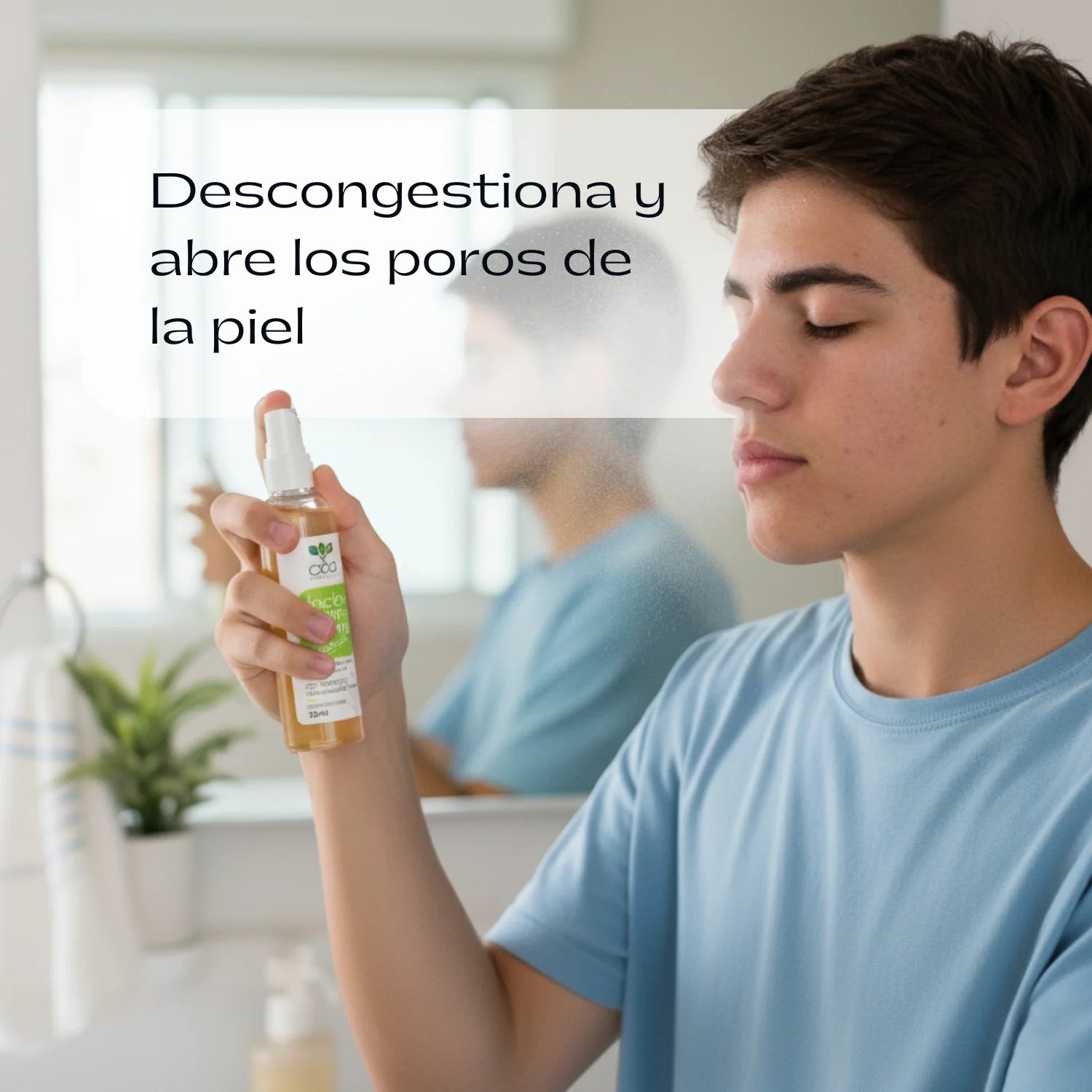 Loción Astringente; 125 ml, Cical.