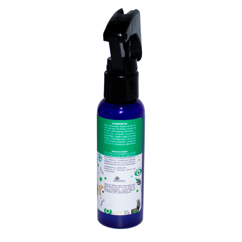 Loción Capilar Anticaída y Crecimiento; 60 ml, Arbora.