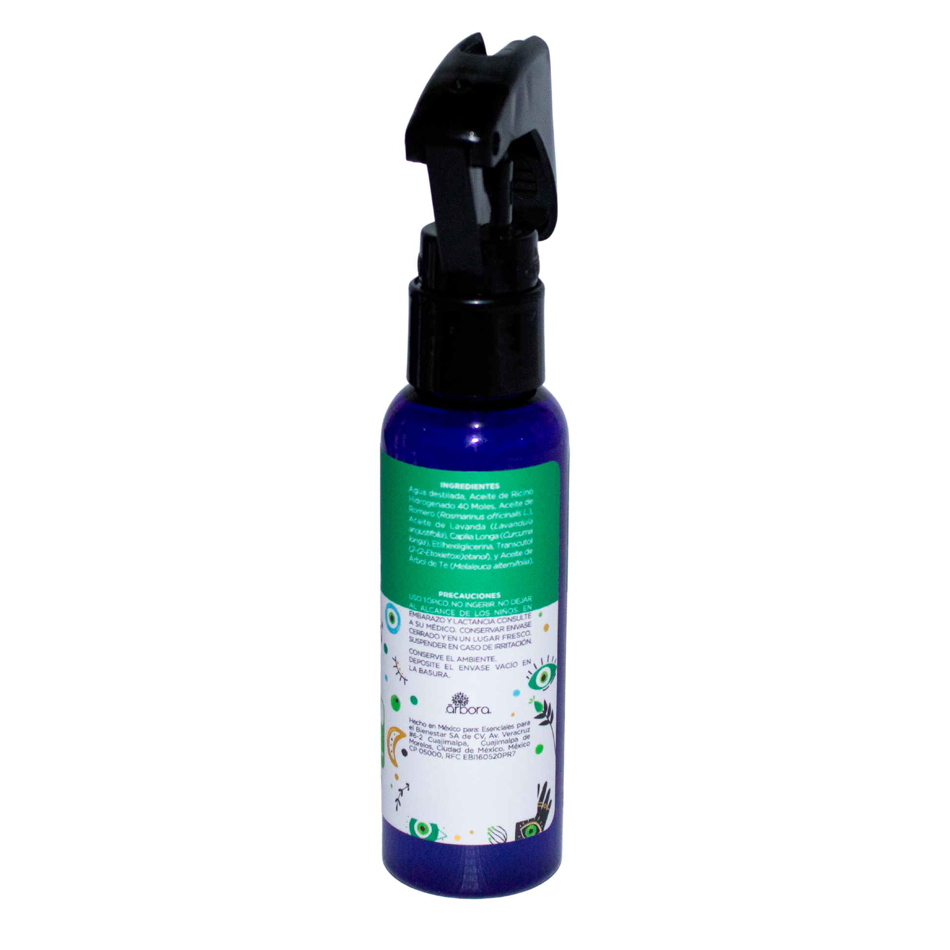 Loción Capilar Anticaída y Crecimiento; 60 ml, Arbora.