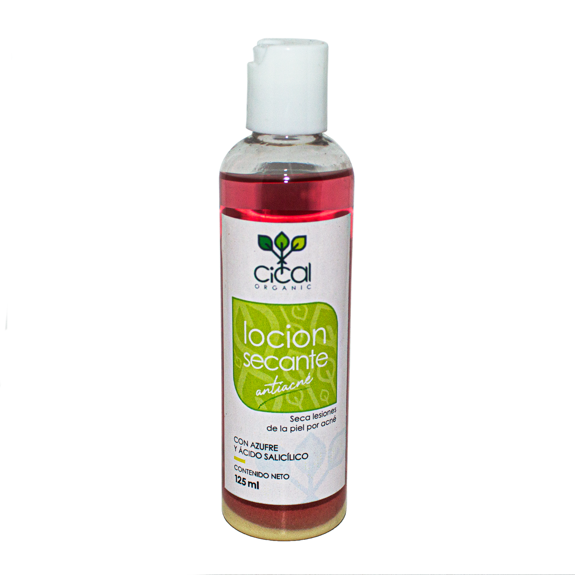 Loción Secante ; 125ml, Cical.