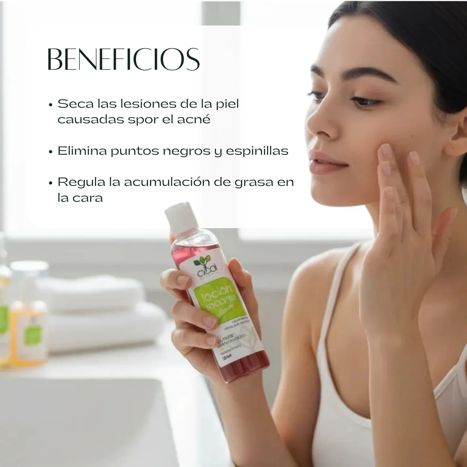 Loción Secante ; 125ml, Cical.