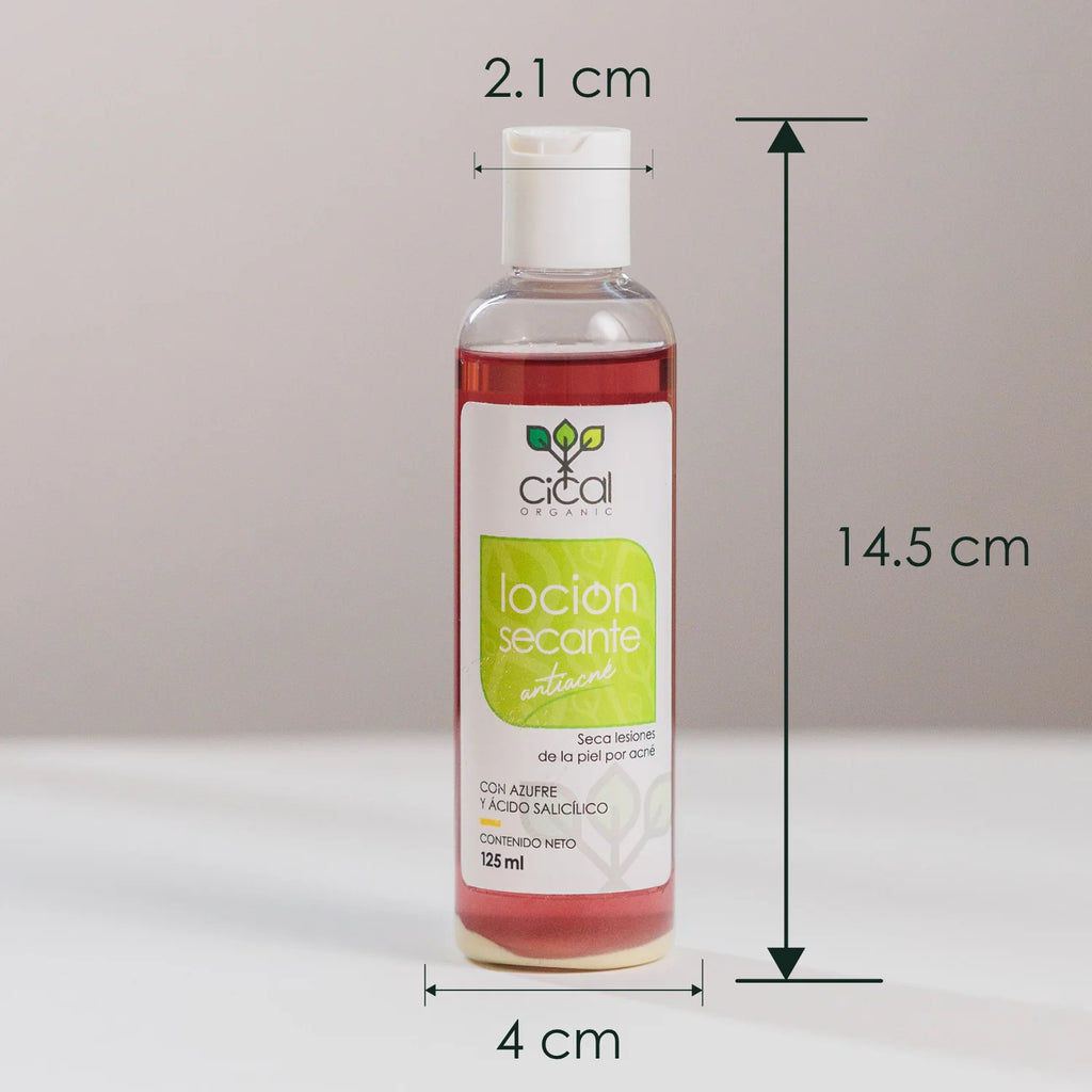 Loción Secante ; 125ml, Cical.