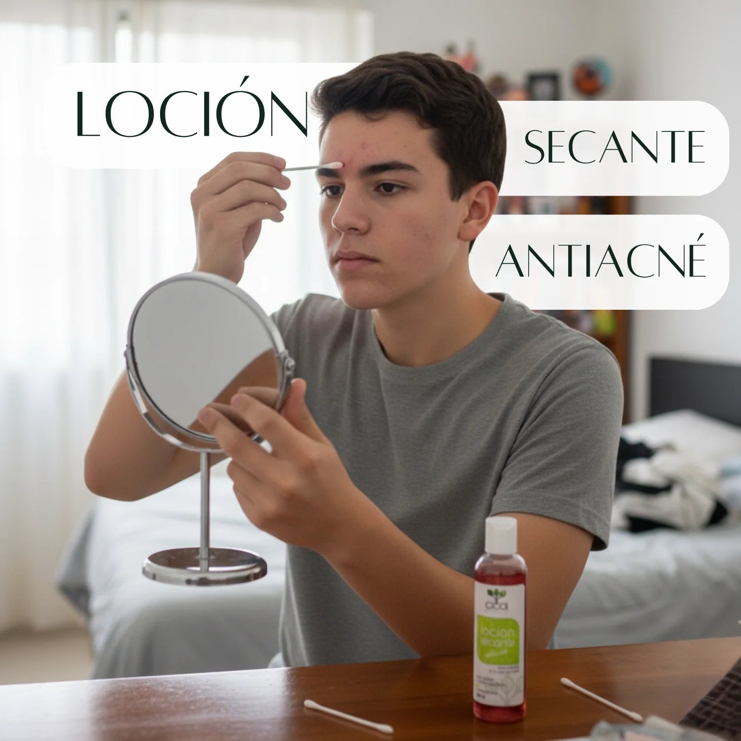 Loción Secante ; 125ml, Cical.