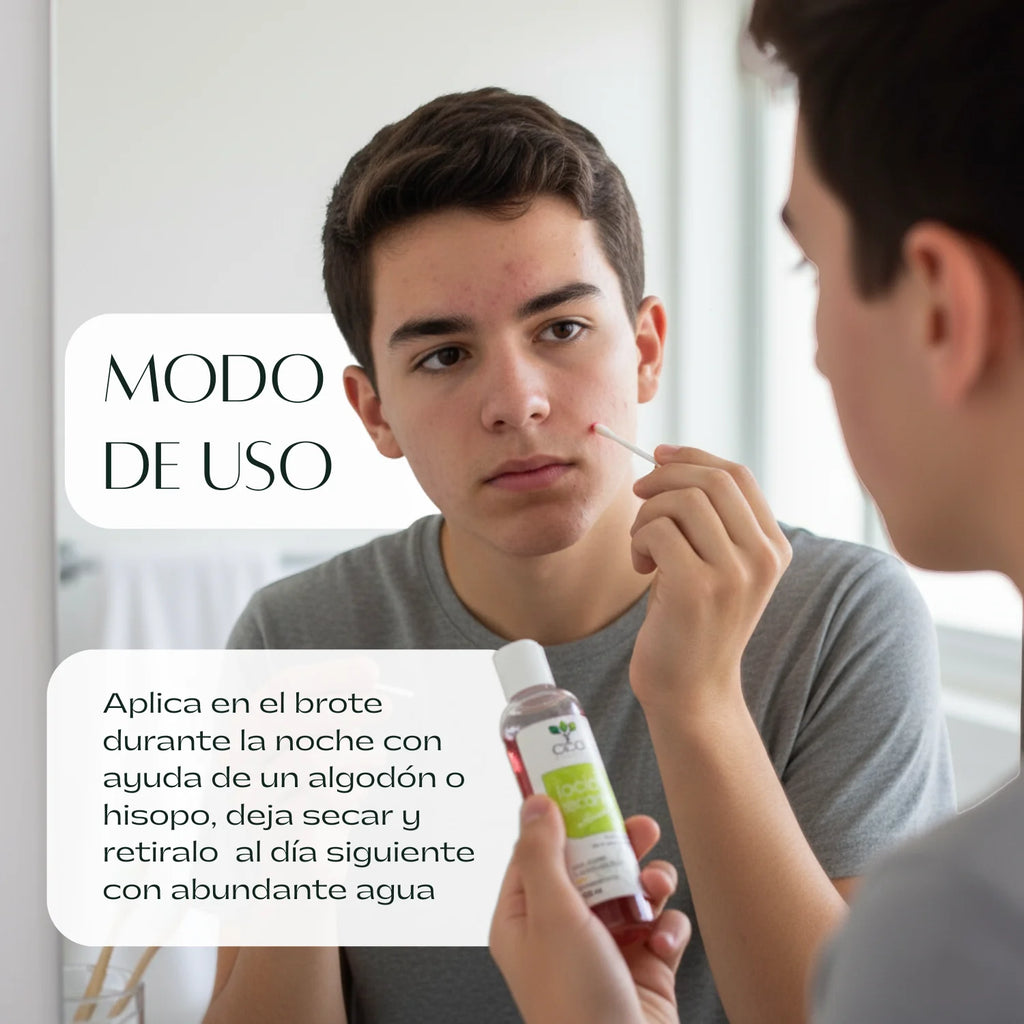 Loción Secante ; 125ml, Cical.
