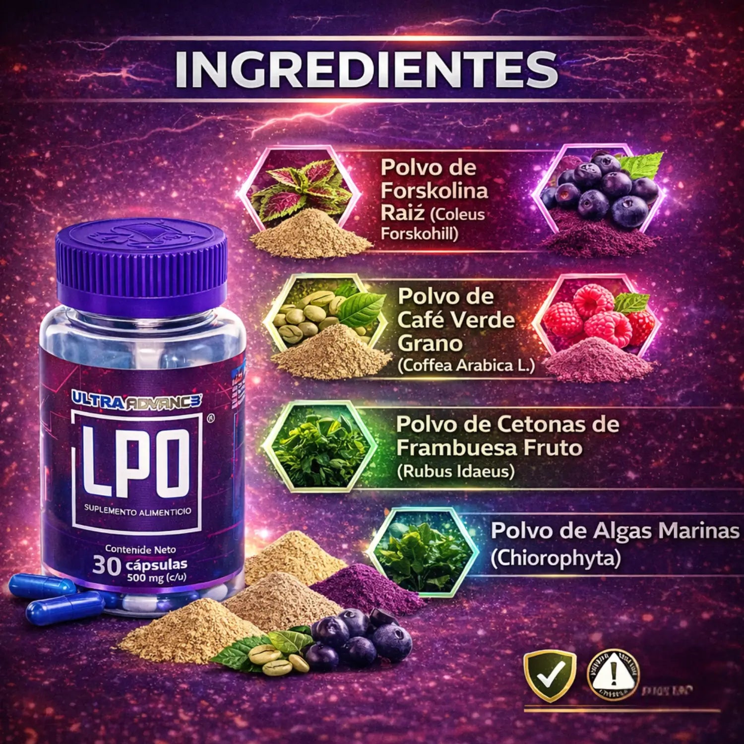 Lipo Ultra;30 Capsulas, Union.