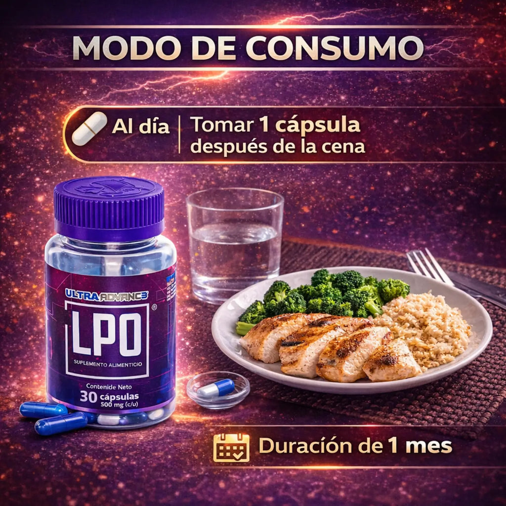 Lipo Ultra;30 Capsulas, Union.