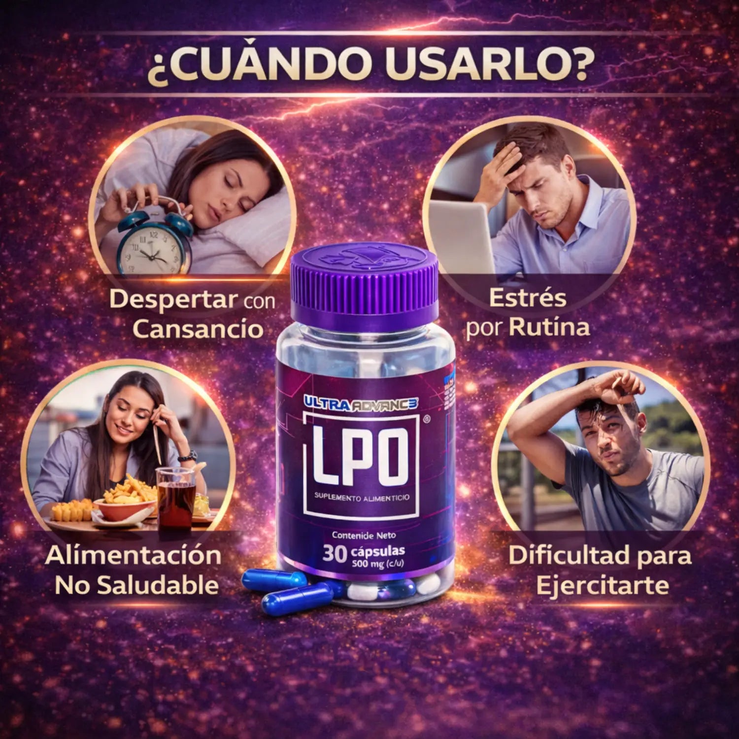 Lipo Ultra;30 Capsulas, Union.