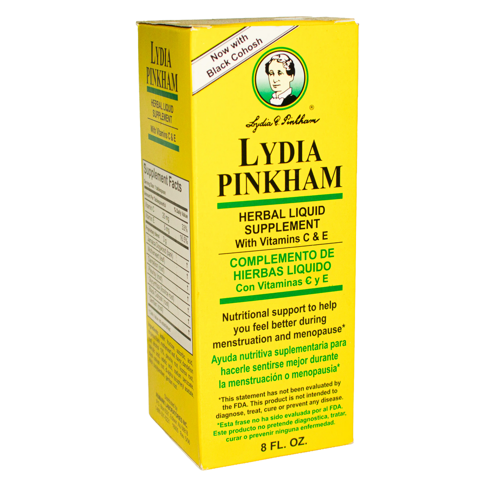 Sup. Herbal Liquido Lydia Pinkham; 8oz