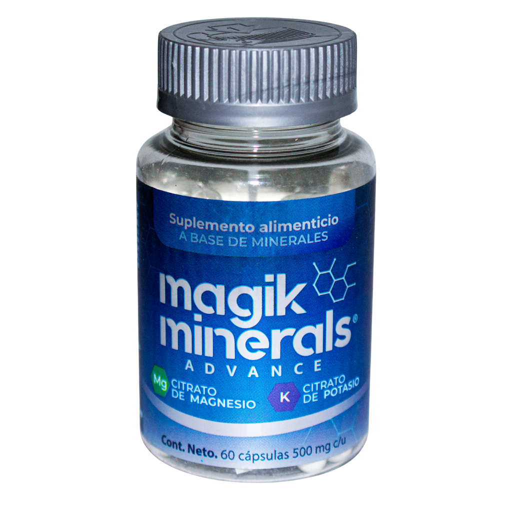 Majik Minerals Advance; 60 Cápsulas de 500mg, Garden life.