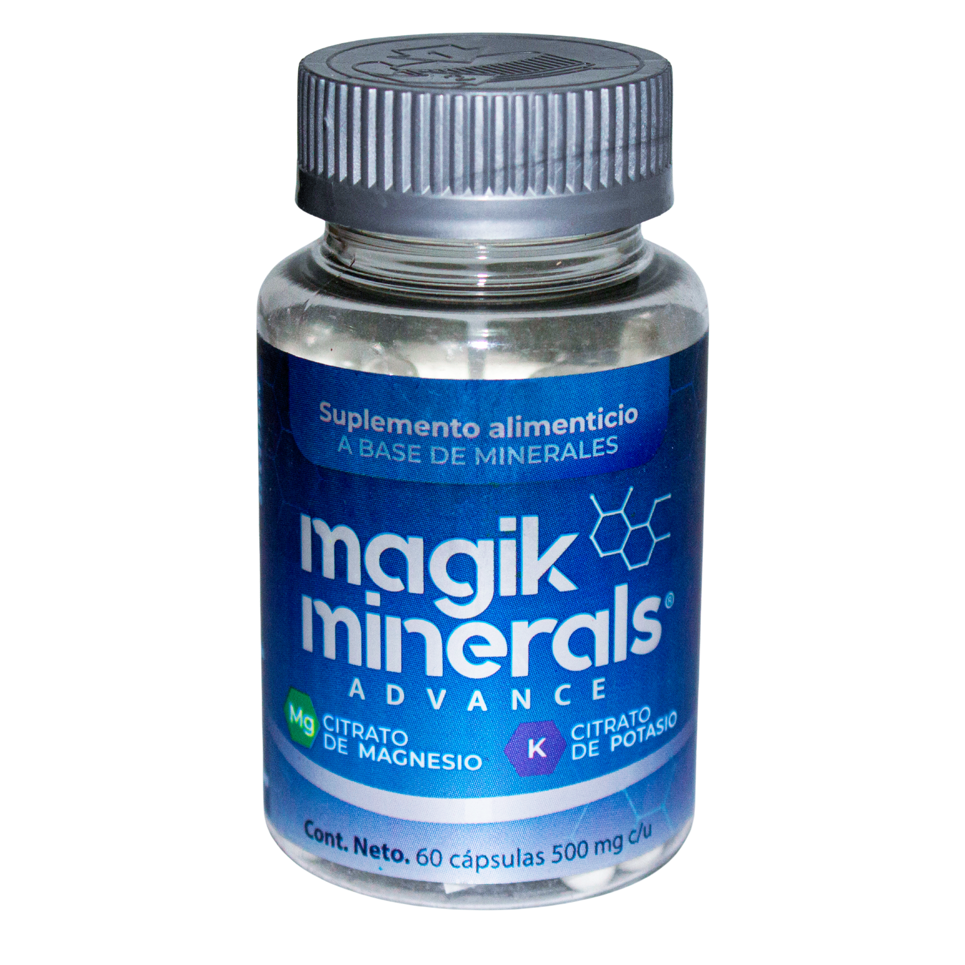 Majik Minerals Advance; 60 Cápsulas de 500mg, Garden life.