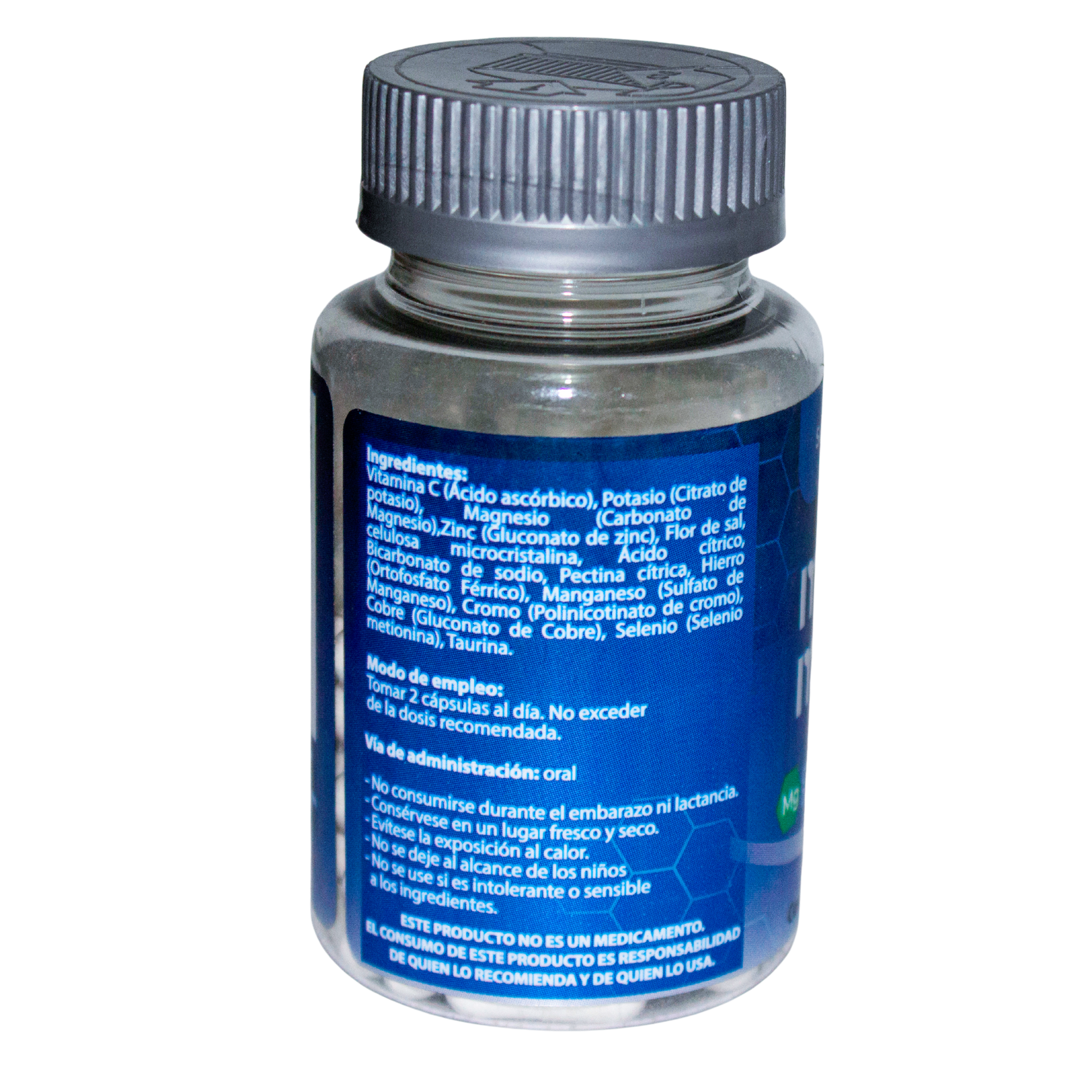 Majik Minerals Advance; 60 Cápsulas de 500mg, Garden life.