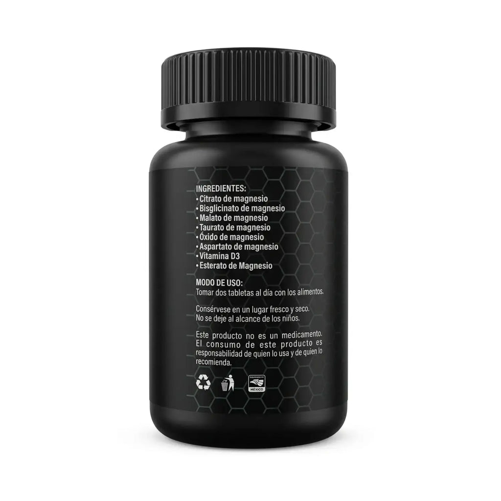 Magnesio Complex; 60 Tabletas; Cosmo Natural