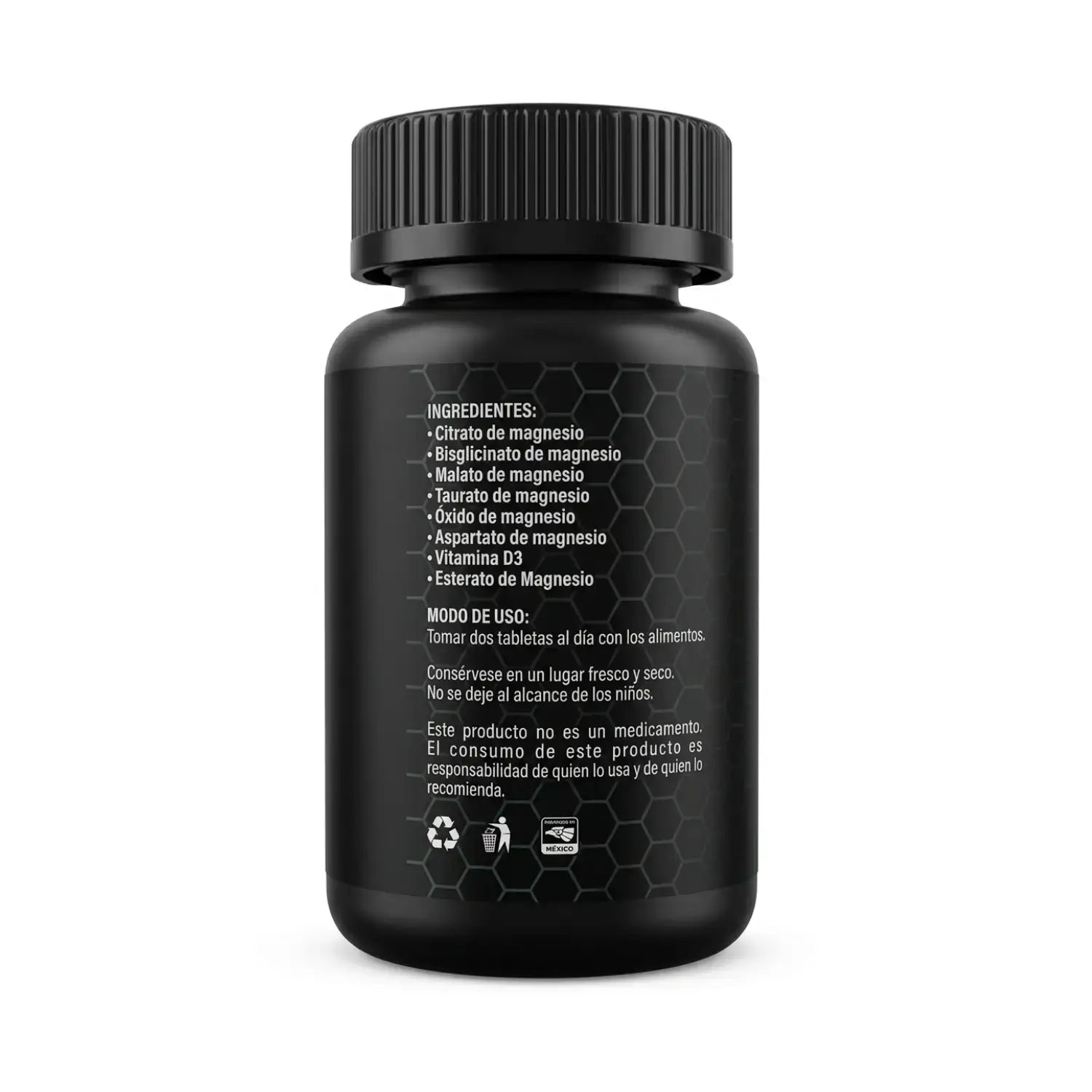 Magnesio Complex; 60 Tabletas; Cosmo Natural