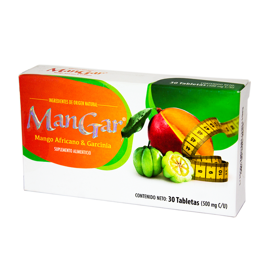 ManGar; 30 Tabletas de 500 mg, Naturasur.