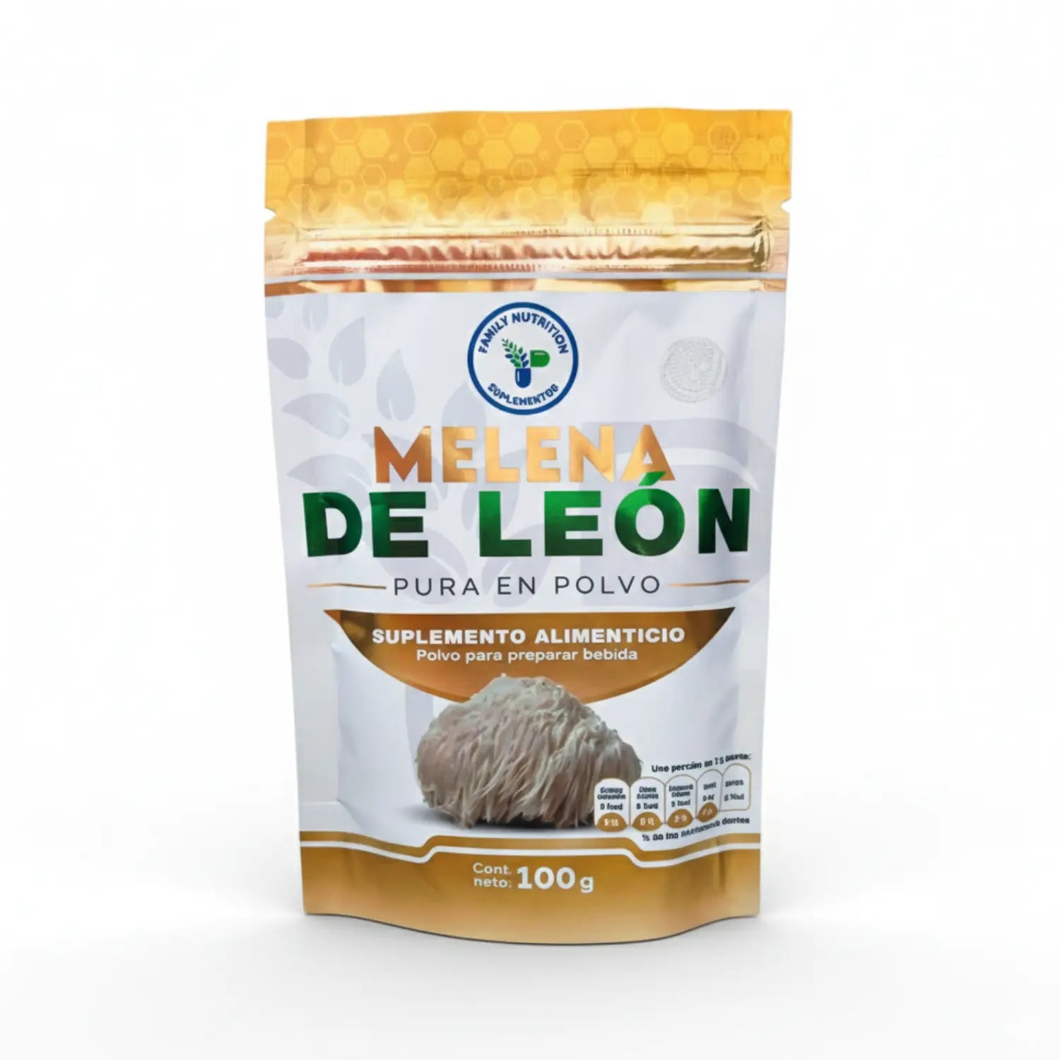 Melena de Leon; 100gr; Nutrition