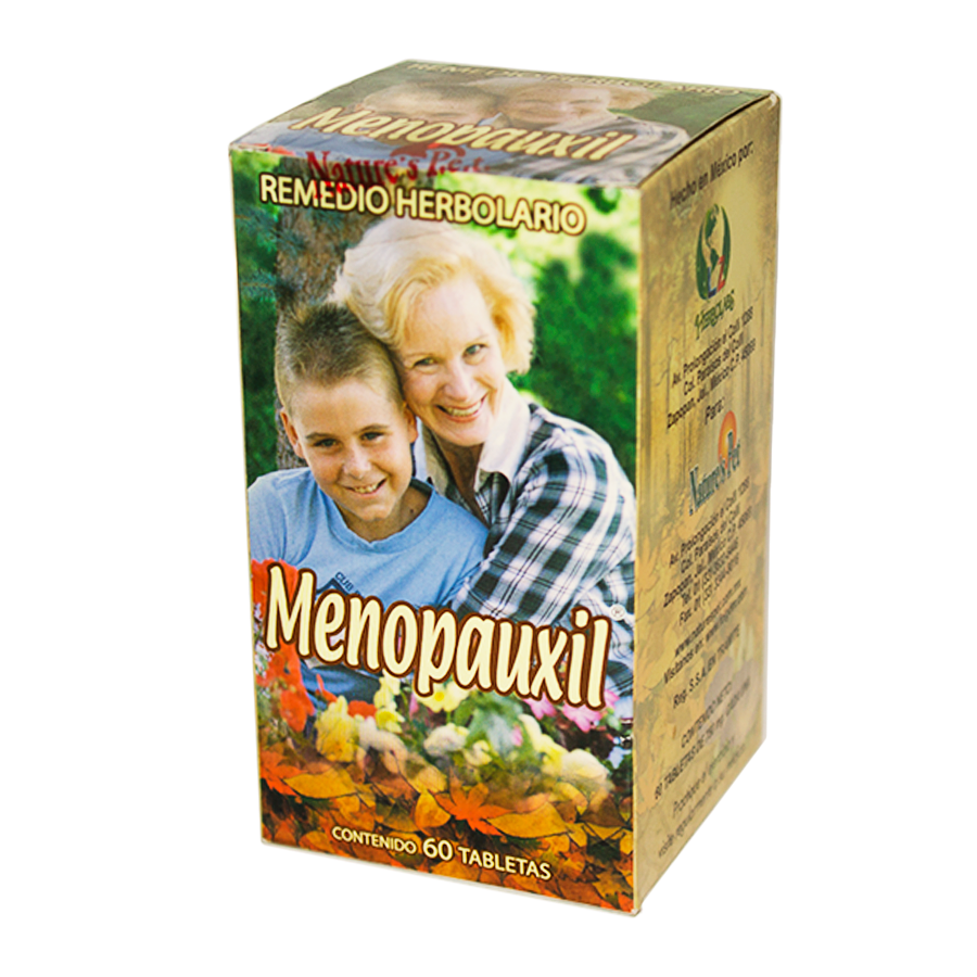 Menopauxil; 60 Tabletas, Natures Pet.