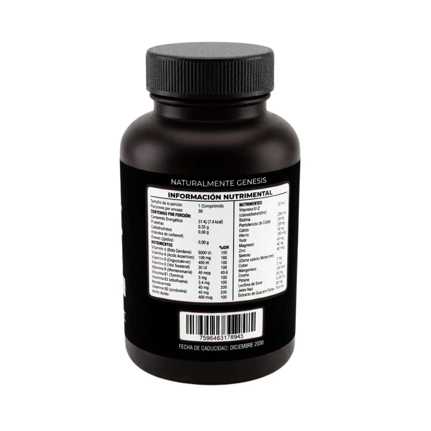 Multi- Vitaminas y Minerales +50; 60 Tabs, La Región.