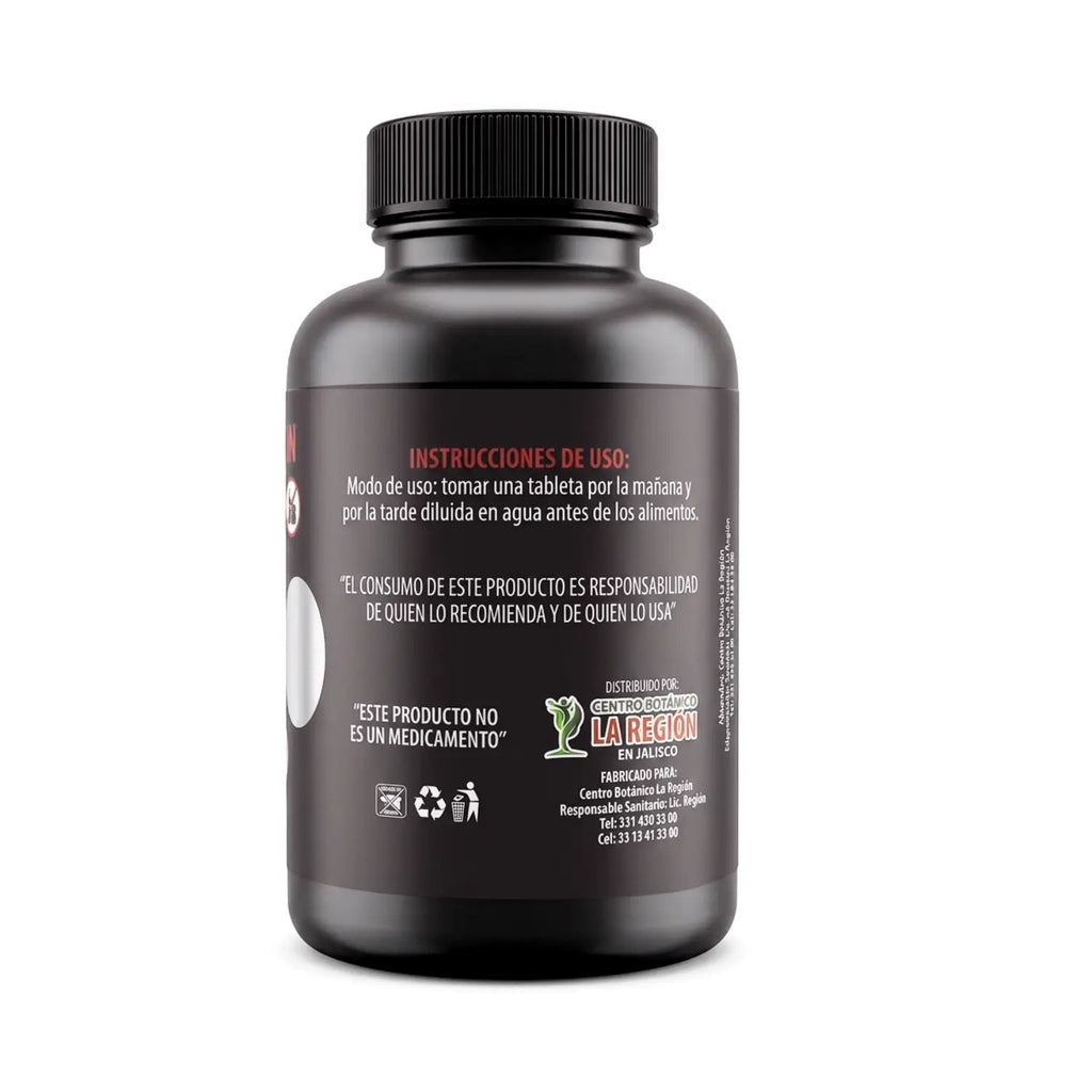 Multi- Vitaminas y Minerales +50; 60 Tabs, La Región.