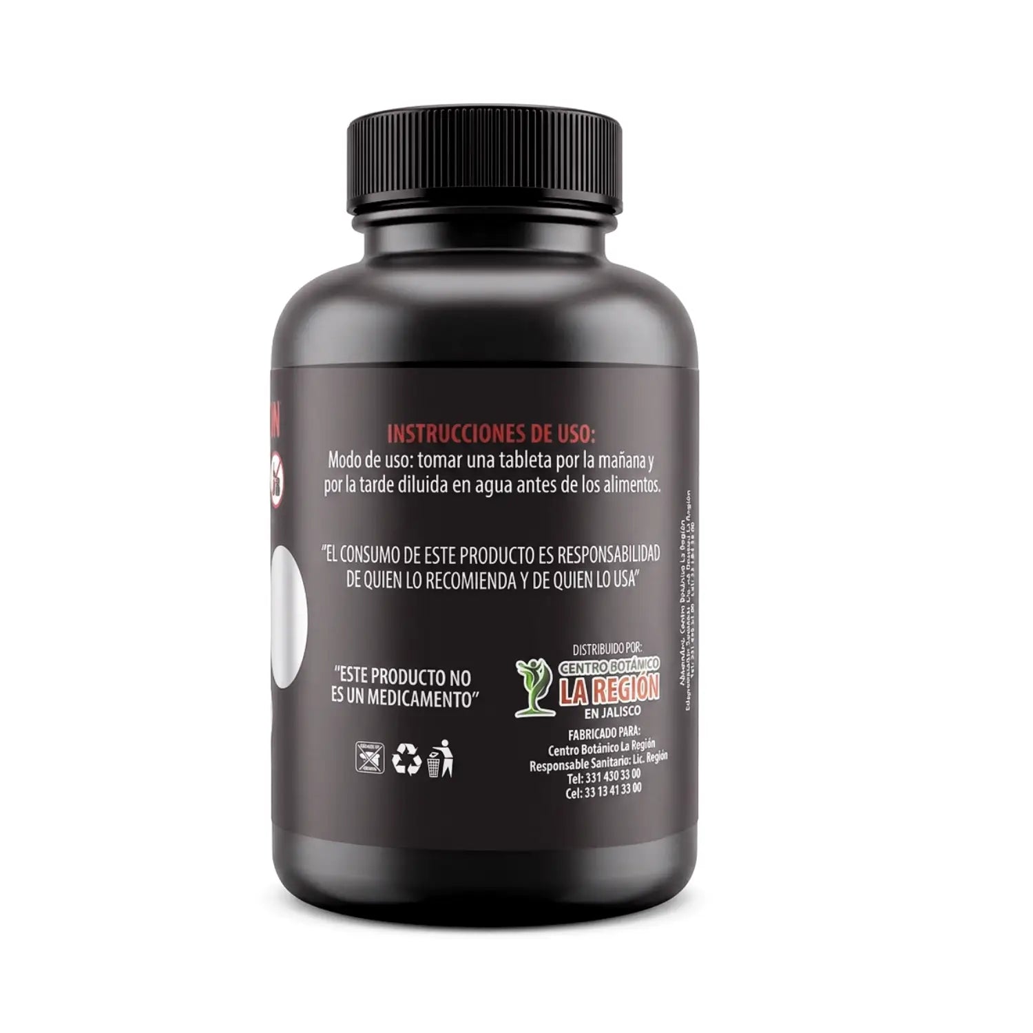 Multi- Vitaminas y Minerales +50; 60 Tabs, La Región.