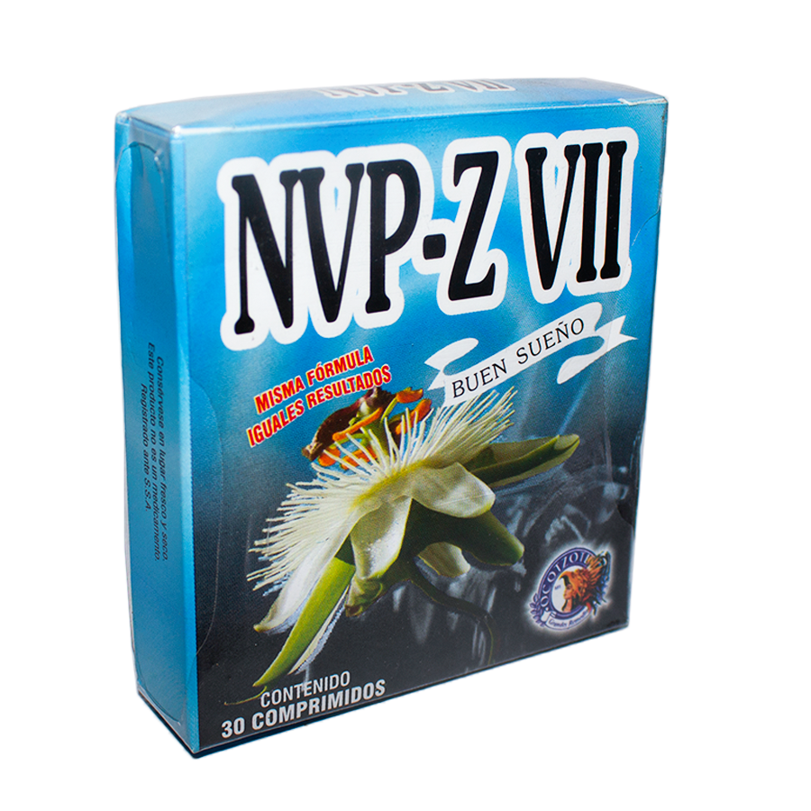 NVP-Z VII; 30 Comprimidos, Ocotzotl.