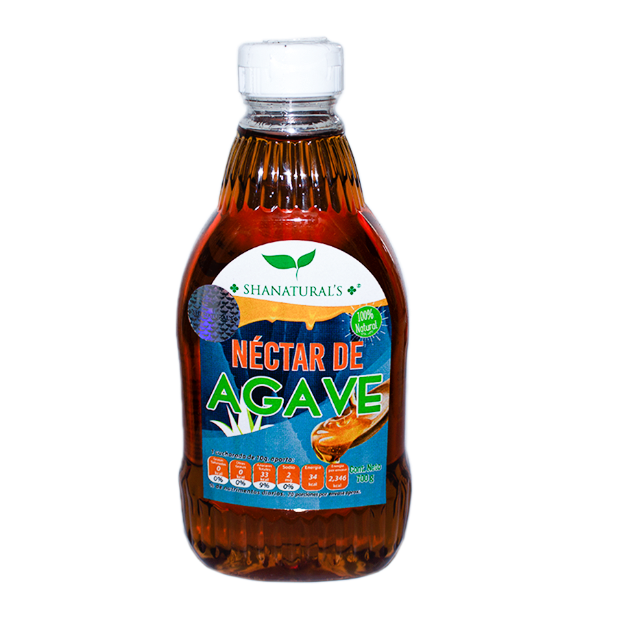 Néctar de Agave; 700ml, Shanaturals.