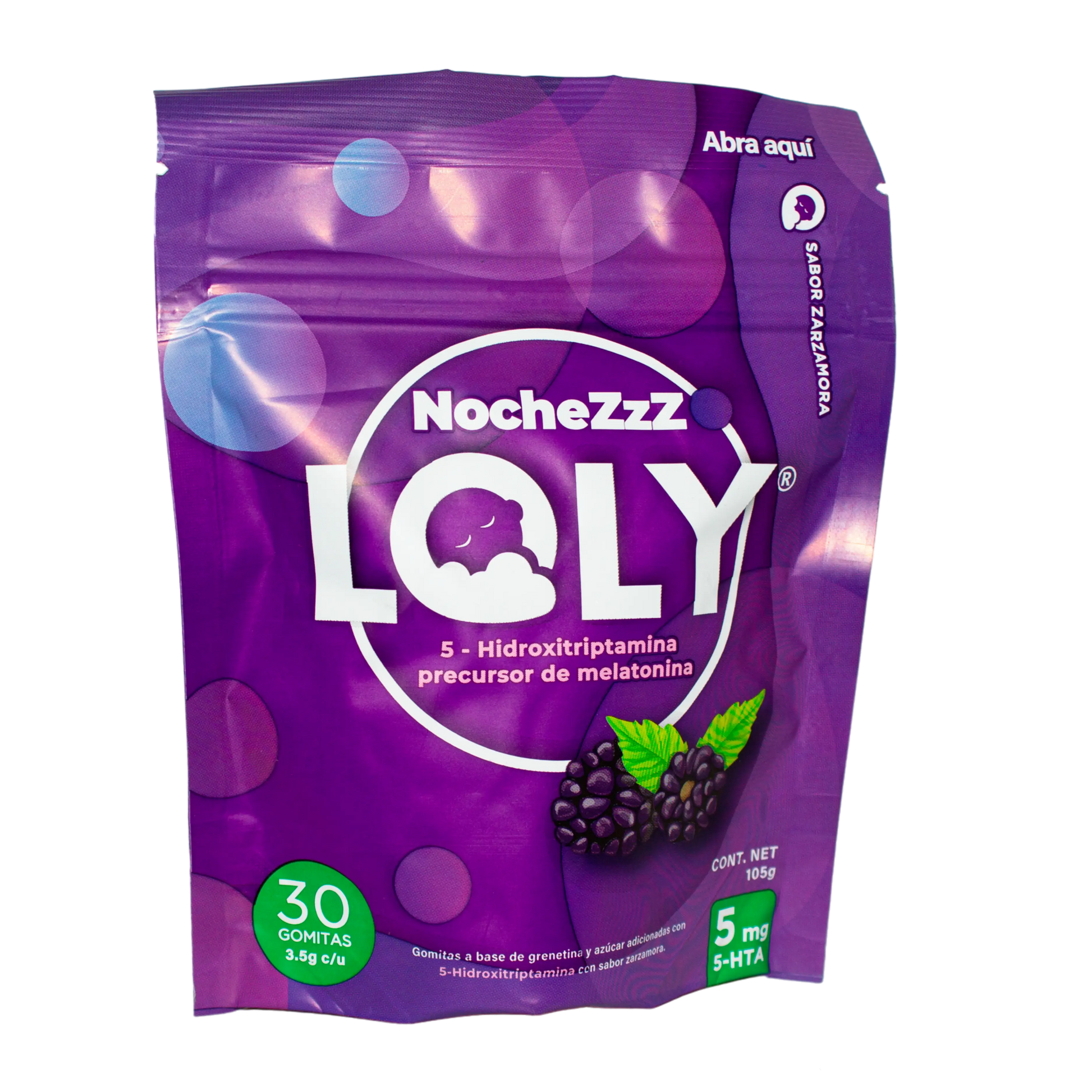 Nochezz Loly; 30 Gomitas; Lolly Vit