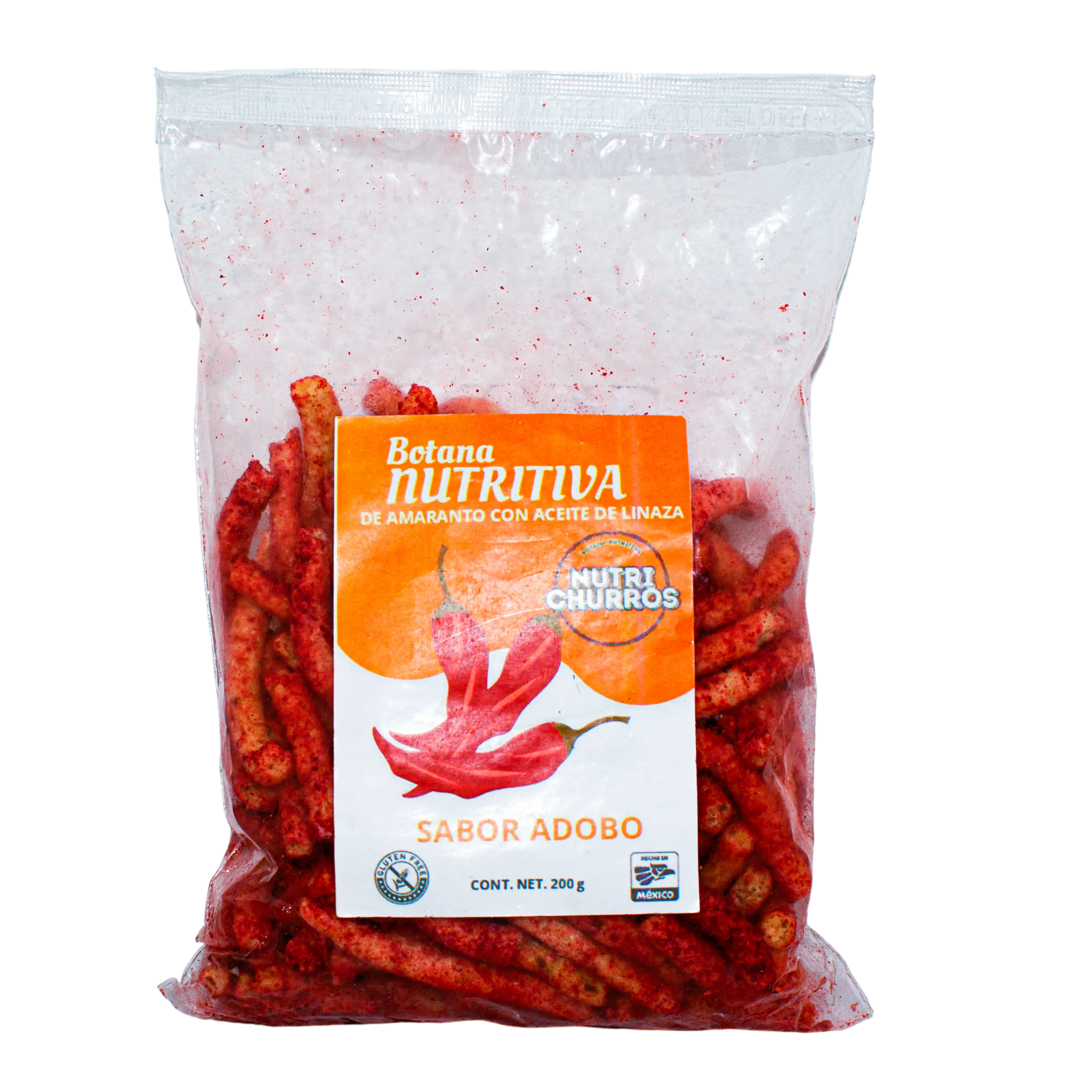 Churros; 100gr; Botana saludable