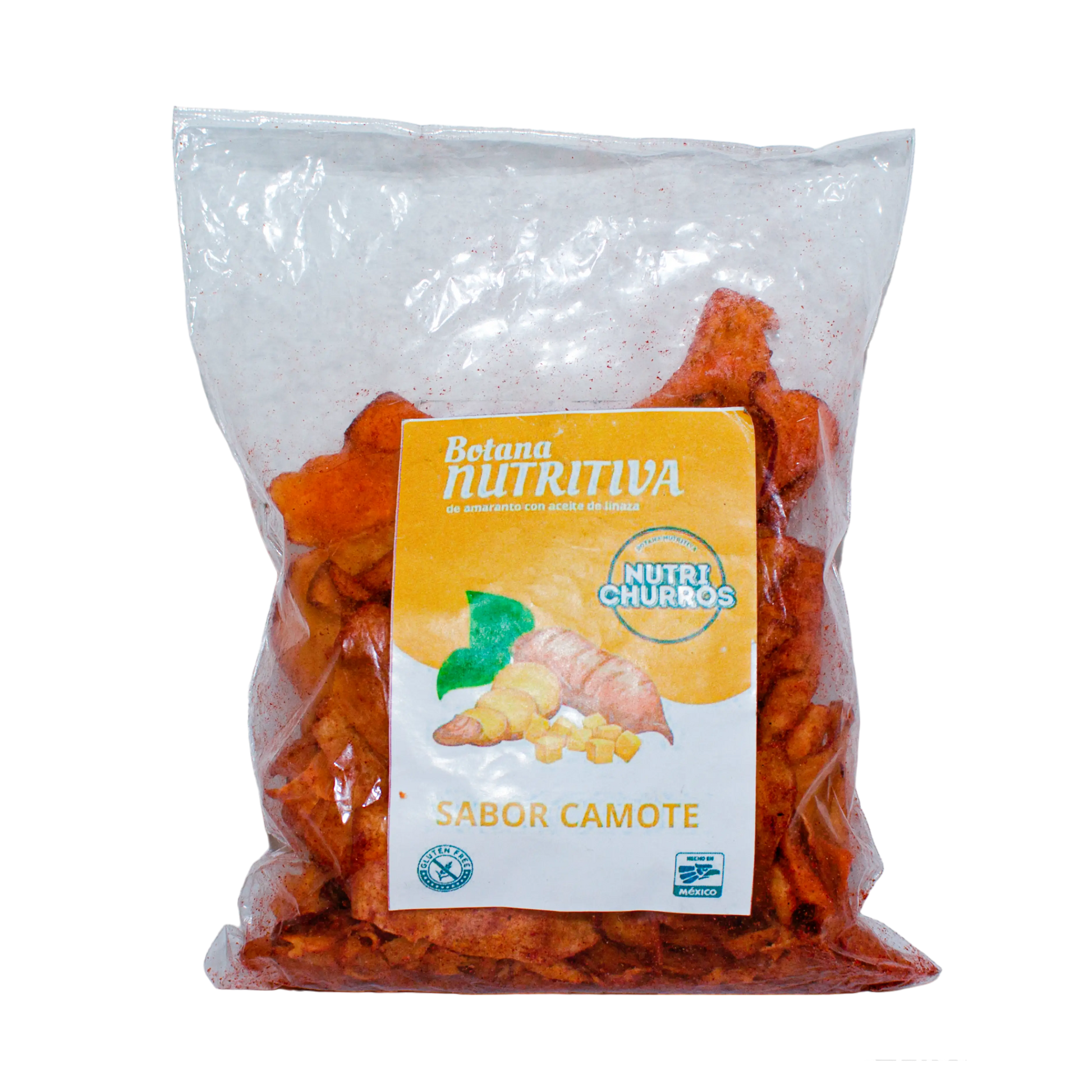 Botana Camote; 100gr; Botana saludable