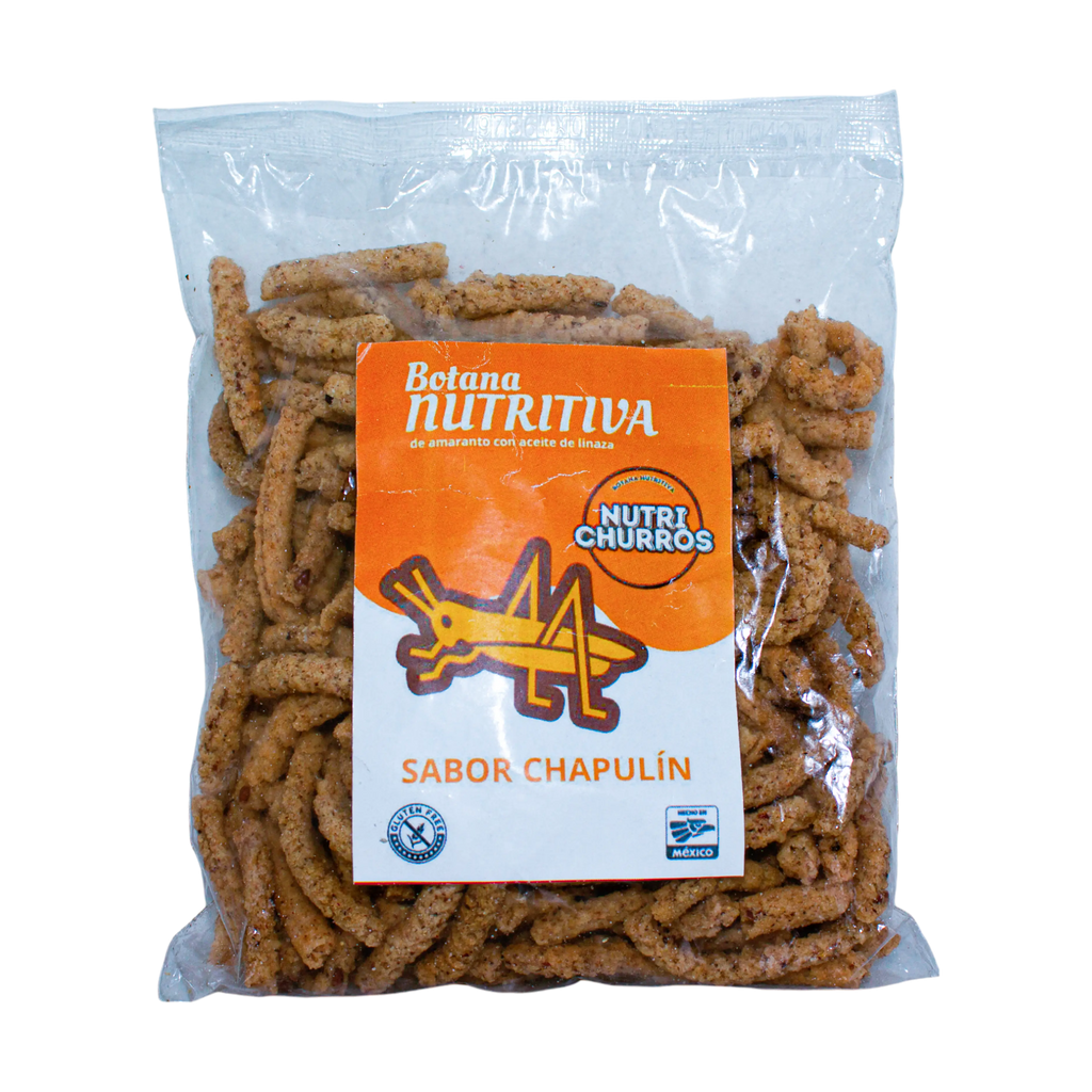 Churros; 100gr; Botana saludable