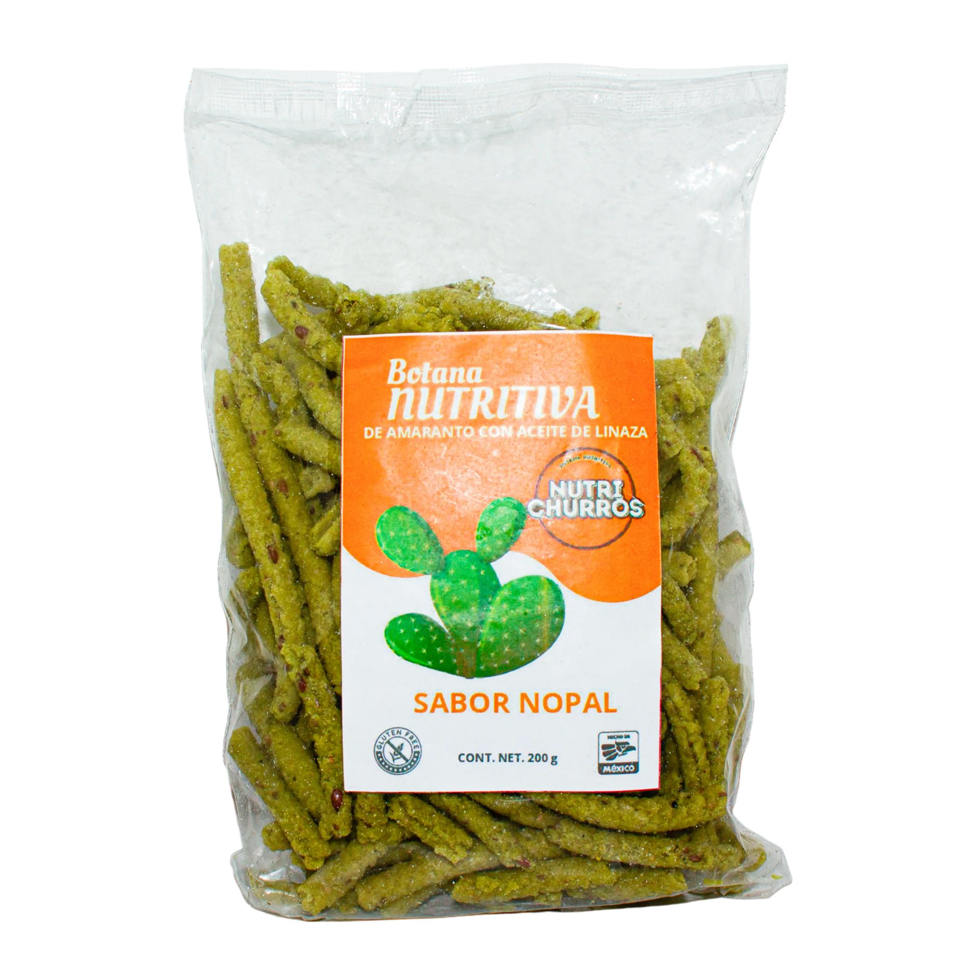 Churros; 100gr; Botana saludable