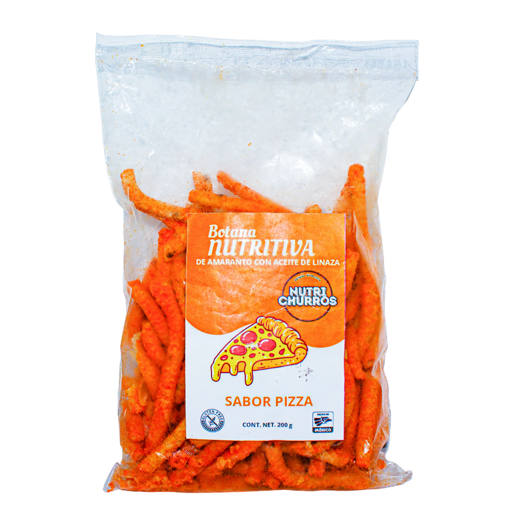 Churros; 100gr; Botana saludable