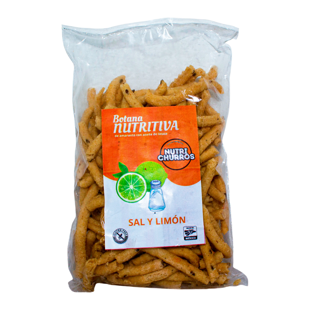 Churros; 100gr; Botana saludable