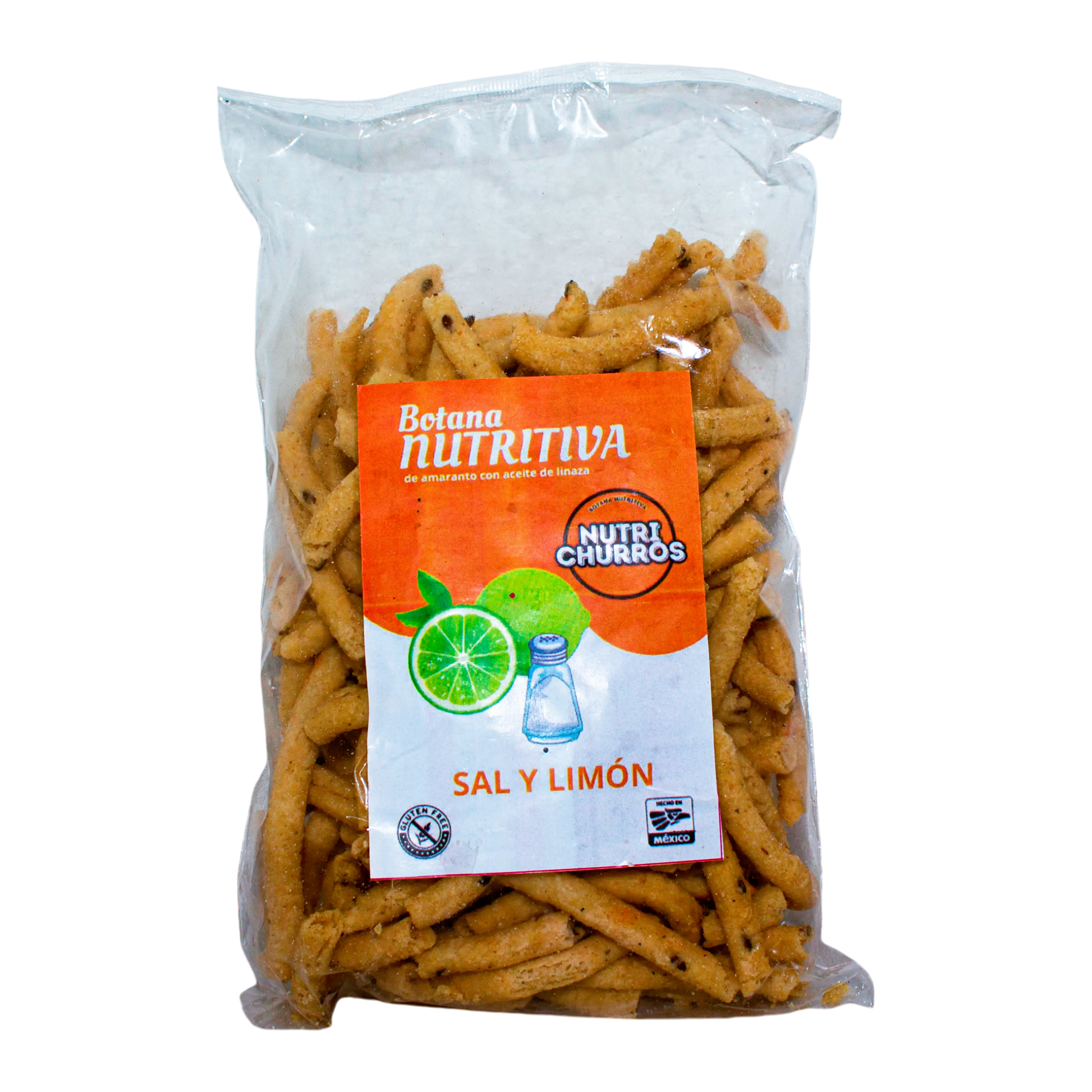 Churros; 100gr; Botana saludable