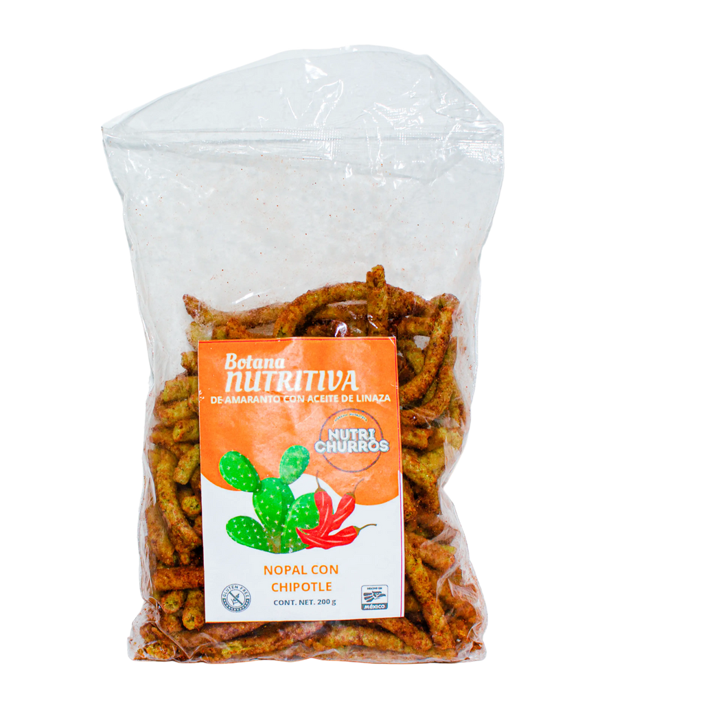 Churros; 100gr; Botana saludable